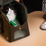 Сумка-переноска для животных Adidas Pet Carrier Shoulder, хаки - фото 10