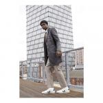 Кроссовки Veja Campo, extra white/kaki - фото