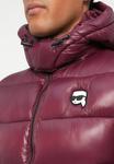 Куртка KARL LAGERFELD HOODED VEST, Merlot/Red - фото 6