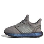 Кроссовки ultra boost Adidas, серый - фото