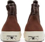 Кроссовки Converse Chuck 70 High Final Club - Dark Root, коричневый - фото 6