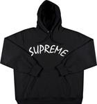 Толстовка Supreme FTP Arc Hooded Sweatshirt 'Black', черный - фото 2