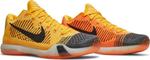 Кроссовки Nike Kobe 10 Elite 'Rivalry', оранжевый - фото 9