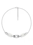 Колье Dx1616040 DIESEL, серебяный - фото