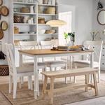 Стул Ikea Ingolf, белый/Hallarp бежевый - фото 7
