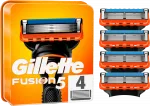 Лезвия для бритвы Fusion5 4 шт. Gillette - фото 14