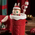 Кружка-стакан Pop Mart 420 мл, красный/белый - фото 2