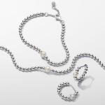 Браслет Pandora Timeless, серебро/жемчуг - фото 3