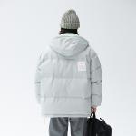 GOLFCROSS Пуховик Unisex, Gray - фото 12