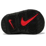 Кроссовки Nike Air More Uptempo TD 'Medium Ash Siren Red White', Черный - фото 4