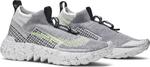 Кроссовки Nike Space Hippie 02 'Grey Volt', серый - фото 9