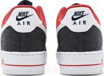 Кроссовки Nike Air Force 1 '07 LX 'White Red Denim', белый - фото 7