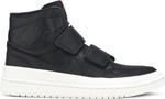 Кроссовки Air Jordan 1 Retro High Double Strap Black, черный - фото