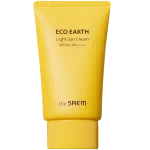 The Saem Eco Earth солнцезащитный крем для лица с SPF50+, 50 мл - фото