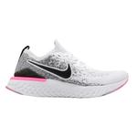 Кроссовки Nike Wmns Epic React Flyknit 2 Oreo Pink, розовый - фото
