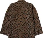 Куртка Pleasures Jungle Jacket 'Brown', коричневый - фото 3