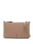 Мини-сумка через плечо Flat PINKO, нейтральный - фото