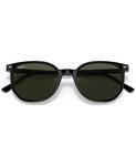 Солнцезащитные очки унисекс, rb2197 elliot 52 Ray-Ban, черный - фото 6