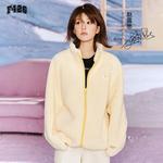 Вельветовая куртка унисекс F426, кремово-белый - фото 7