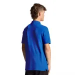 Поло Lyle & Scott Plain, синий - фото 3