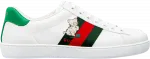 Кроссовки Gucci Ace Kitten, белый - фото 2