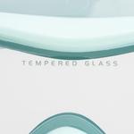 Маска для снорклинга взрослая закаленное стекло SNK 520 бирюзовый SUBEA, пастельный мятно-серый / серо-голубой / неоново-желтый - фото 8