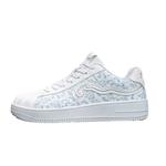 Детские скейтерские кроссовки Grade School Jerden Smith, синий/белый - фото