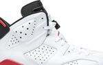 Кроссовки Air Jordan 6 Retro Infrared Pack White, белый - фото 2