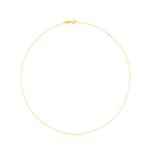 Колье-чокер Tous Oval Rings Measuring 40 cm Chain, золото - фото