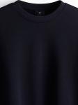 Свитшот H&M Loose Fit, темно-синий - фото 2