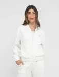 Куртка U.S. Polo Assn White Label Full Zip, белый - фото