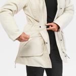 Парка женская водонепроницаемая для зимних походов Quechua SH900, бежевый - фото 10