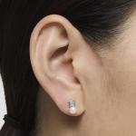 Серьги Tous Color Mini, серебро/жемчуг/амазонит - фото 6