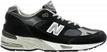 Кроссовки New Balance 991 Made in England, темно-синий/серый - фото