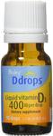 Ddrops Baby, 400 МЕ, капли витамина D3, 90 штук (3 шт. в упаковке) - фото 2
