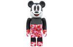 BAPR 400%100% Mickey Mouse MICKEY MOUSE модные фигурки 7см/28см BE@RBRICK - фото 2