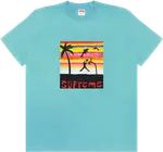 Футболка Supreme Dunk Tee 'Light Teal', бирюзовый - фото 2