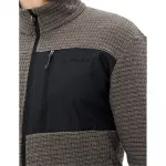 Флис VAUDE Neyland II full zip, серый - фото 5