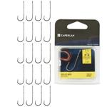 Червячный крючок с ушком HOOK SEA WORM EYE CAPERLAN - фото 9