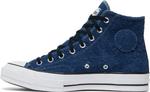 Кроссовки Converse Stussy x Chuck 70 High 8 Ball, синий - фото 3