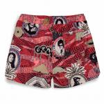 Шорты для плавания Grimey Supastar, красный - фото 2