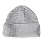 Акриловая шапка унисекс серая Converse - фото 3