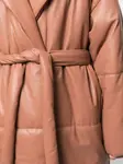 Пуховик с поясом Proenza Schouler White Label, розовый - фото 5