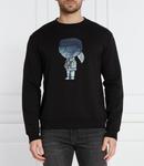 Толстовка Karl Lagerfeld Regular Fit, черный - фото