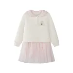 FILA KIDS Платье Cloud White Kids' - фото 6