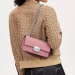 COACH Сумка через плечо из телячьей кожи - фото 5