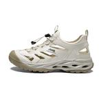 Треккинговые ботинки Jeep открытые, экрю - фото