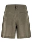 Льняные шорты Brunello Cucinelli, зеленый - фото 2