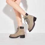 Ботинки Martin Boot женские Elle, коричневый - фото 13