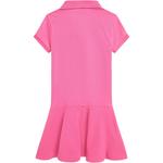 Детское платье Polo Ralph Lauren, розовый - фото 4